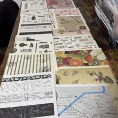 全て廃盤♡デザインペーパー大量セット