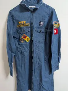 BROWNY STANDARD(F)　デニムシャツ　ワンピース