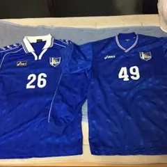 東海大学 練習試合用ユニフォーム