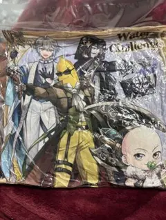 ウォーターチャレンジ ドリーミーくじ 複製サイン入りクッション E賞2個セット