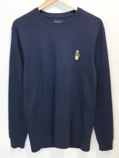 POLO RALPH LAUREN ポロベア ロングスリーブ ワッフル Tシャツ