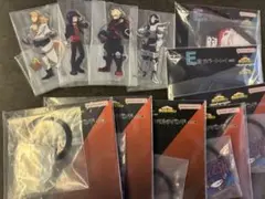 一番くじ　僕のヒーローアカデミア　ヒロアカ　F賞　E賞　G賞　11点セット