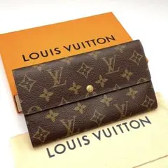 ルイヴィトン 316d1 長財布 ポルトフォイユサラ 旧型 モノグラム 財布