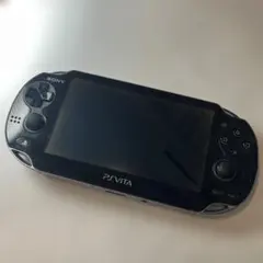 【中古】Sony PS Vita ブラック 本体