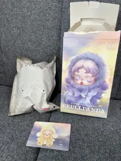 SKULLPANDA L'impressionisme ぬいぐるみ