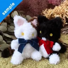 誰でも購入OK】あみぐるみ ぬいぐるみ アートドール 犬 ブラックタン