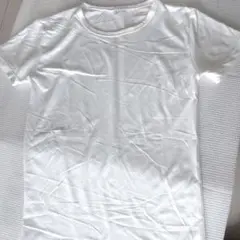 即購入OK☘️XLサイズ　ホワイト無地　Tシャツ　インナー　トップス　白　半袖
