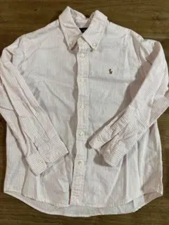 ラルフローレン　120シャツ　ピンク