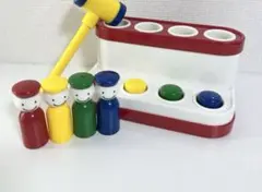 ボーネルンド　モグラ叩き　ピョコピョコ　ポップアップトーイ　おもちゃ　知育玩具