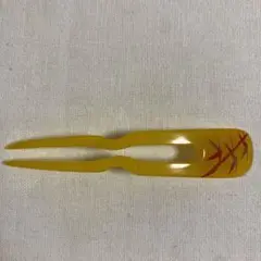簪　鼈甲風