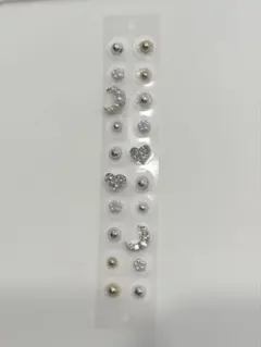 耳ツボジュエリー ステンレス20粒 ♡ゴールド、水色♡おまとめがお得
