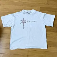 UNKNOWN LONDON LOGO RHINESTONE T Mサイズ