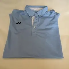 YONEX ライトブルーポロシャツ
