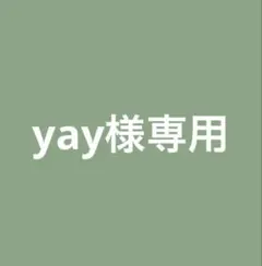 yay専用　缶バッジ2点