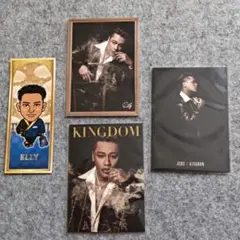 三代目J SOUL BROTHERS ELLY ステッカー フォトカード セット
