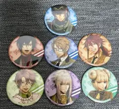 【未使用品】Code:Realize ～創世の姫君～　缶バッジ　7点セット