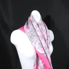 箱付き新品⭐️エルメス プリーツカレ90 スカーフ ピンク系 防寒にも 2025年最新】エルメス スカーフ ピンクの人気アイテム - メルカリ