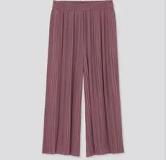 ✨UNIQLO シフォンプリーツスカートパンツ XLサイズ