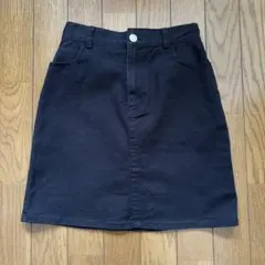 WEGO ブラックタイトスカート XSサイズ