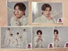 M!LK 山中柔太朗 生写真 エビライ 5枚セット