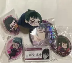 6点　禪院真希　呪術廻戦　 おまとめ　名札バッジ、まめころなど