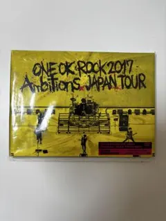 ONE OK ROCK 2017 Ambitions JAPAN TOUR