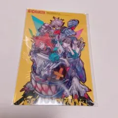 ガチアクタ　台湾コミックス有償特典　クリアカード