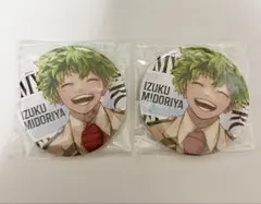 僕のヒーローアカデミア　緑谷出久　ジャンプGIGA 缶バッジ