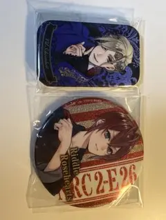 ツイステ　缶バッチ