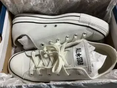 CONVERSE LEATHER ALL STAR OX ホワイト 26.5