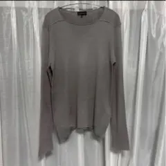 sullen EMPORIO ARMANI デザインニット