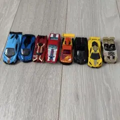 ミニカー ホットウィール トミカ 8台セット