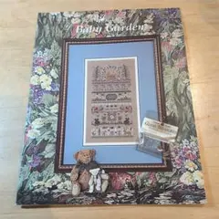 Just Nan (チャーム付)クロスステッチ図案　バースサンプラー　ベビー