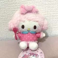 マイメロ　スイートラブリー　マスコット マイメロ スイートラブリーシリーズ ぬいぐるみ レア
