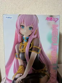 巡音ルカ　ぬーどるストッパー　フィギュア