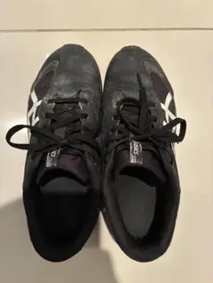 値下げ！アシックスレーザービームジュニアスニーカー23.5cm