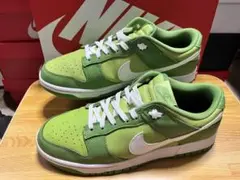 Nike Dunk Low "Chlorophyll/White/Vivid"