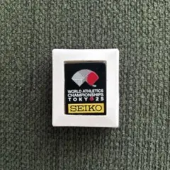 SEIKO世界陸上バッチ