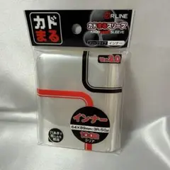 カドまるスリーブ インナー　Ver.2.0 100枚入×1個