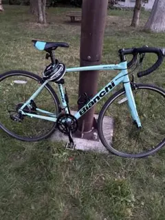 Bianchi ロードバイク チェレステカラー SORA 2x9s - メルカリ