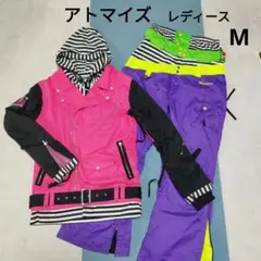 ATMYS　アトマイズ　ウエア　上下セット　レディースMサイズ