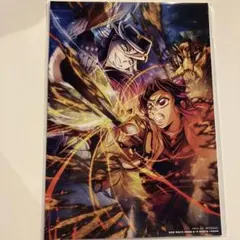 A*s様 鬼滅の刃　映画特典　第三弾　胡蝶しのぶ　童磨　イラストボード
