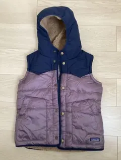 Patagonia Sサイズ ダウンベスト キッズ