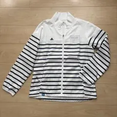 adidas ゴルフウェア　レディース　メッシュパーカー