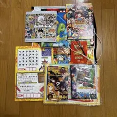 ジャンプビクトリーカーニバル2025入場特典フルセット（ビクトリーパスポート付）