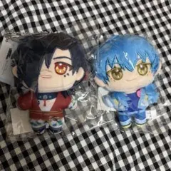 スロウダメージ ドラマダ ぬいパル ぬいぐるみ ニトロキラル トワ 蒼葉