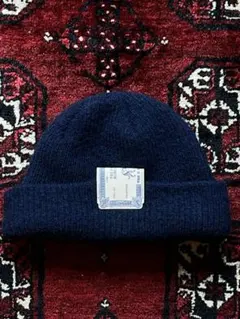 THE H.W. DOG & CO. ニットキャップ ネイビーのサムネイル