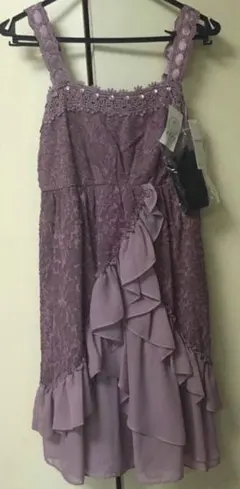 アクシーズファム　 ワンピース　ドレス　フリル