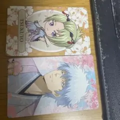 銀魂 銀魂日和 イラストカード HANA・BIYORI ハナビヨリ月詠銀時　特典