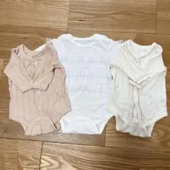 ロンパース　70cm 3枚セット